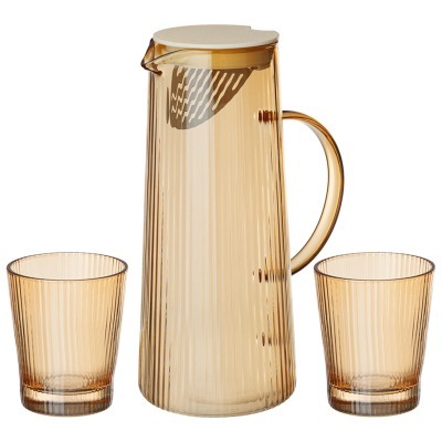 Набор для сока/воды 3 пр: к...