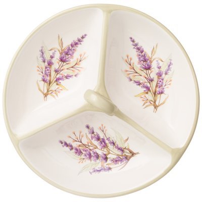 Менажница 3 секции agness д...