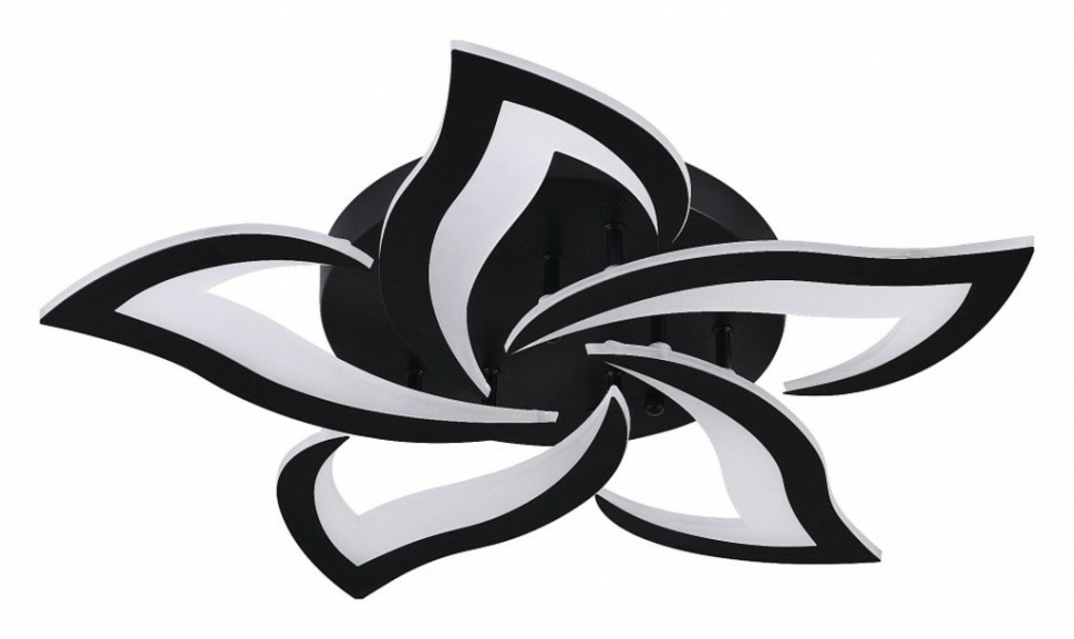 Фото Потолочная люстра Natali Kovaltseva Innovation Style INNOVATION STYLE 83002 BLACK KVL_43533 - интернет-магазин МегаТерем в Москве