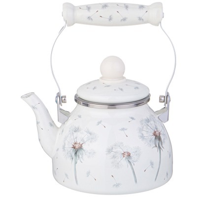 Чайник agness эмалированный...