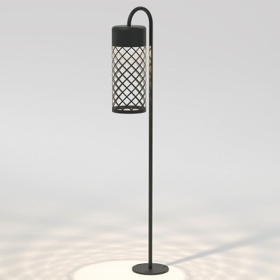 Наземный низкий светильник ...