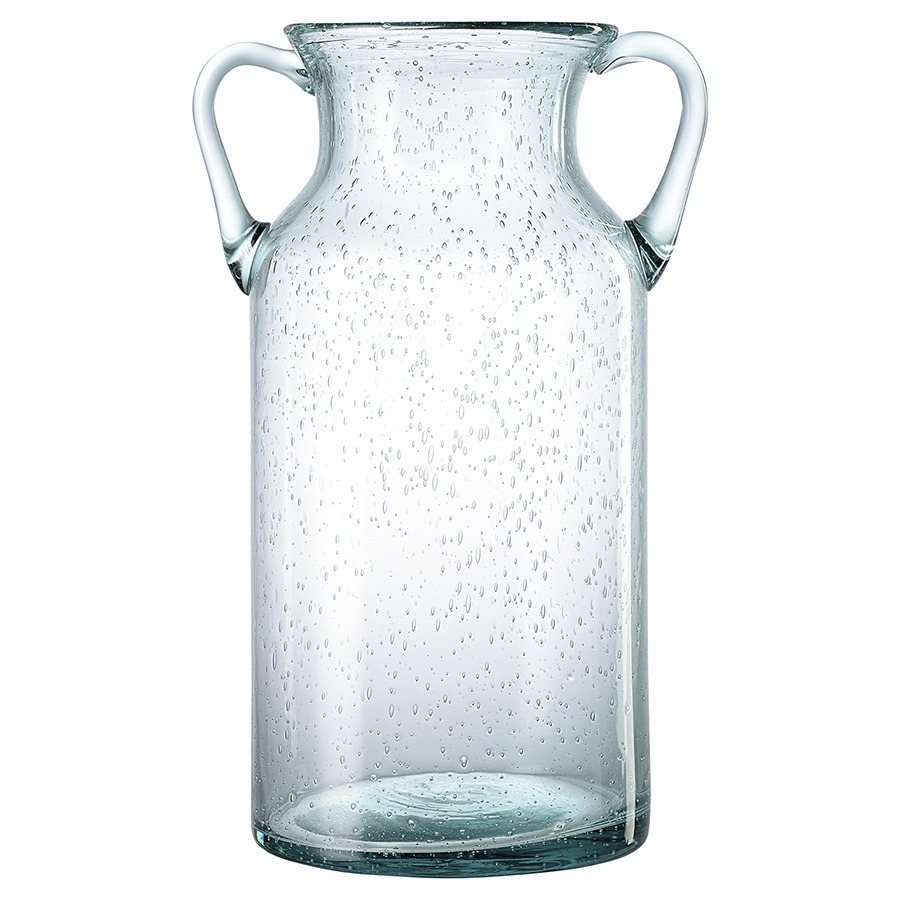 Фото Ваза для цветов flowi, 29 см, голубая (76591) - интернет-магазин МегаТерем в Москве