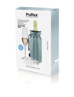 Pulltex Охлаждающая рубашка для шампанского и вина серебристая 109-616