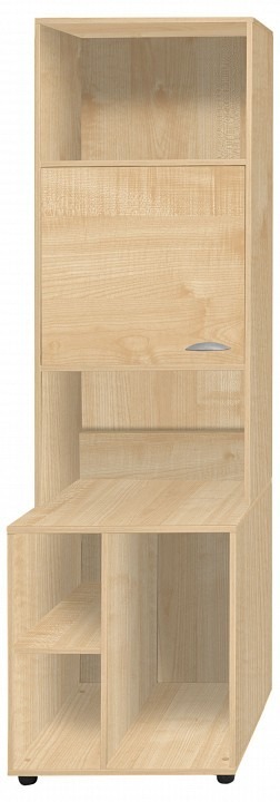 Фото Стеллаж комбинированный СМД.01-СМД.02-СМД.03 DMI_473049 - интернет-магазин МегаТерем в Москве