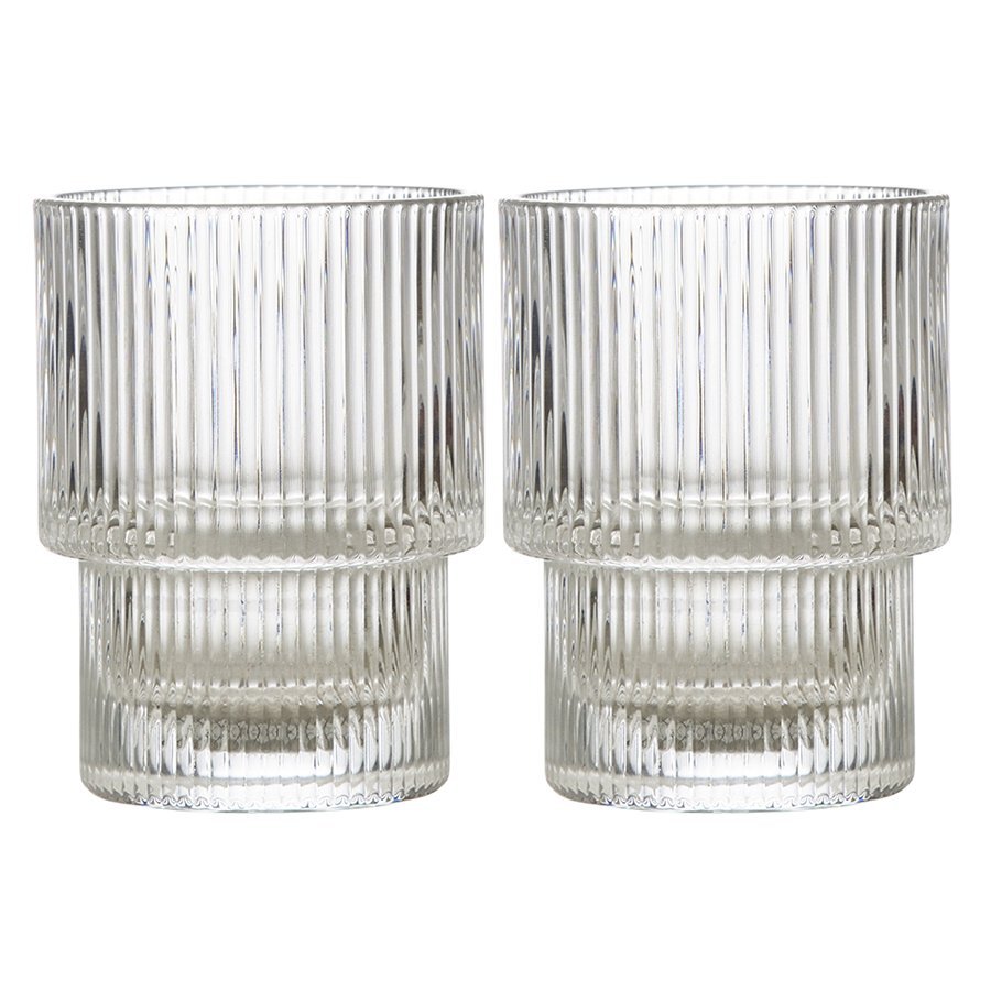 Фото Набор стеклянных стаканов, 200 мл, 2 шт. (74782) - интернет-магазин МегаТерем в Москве
