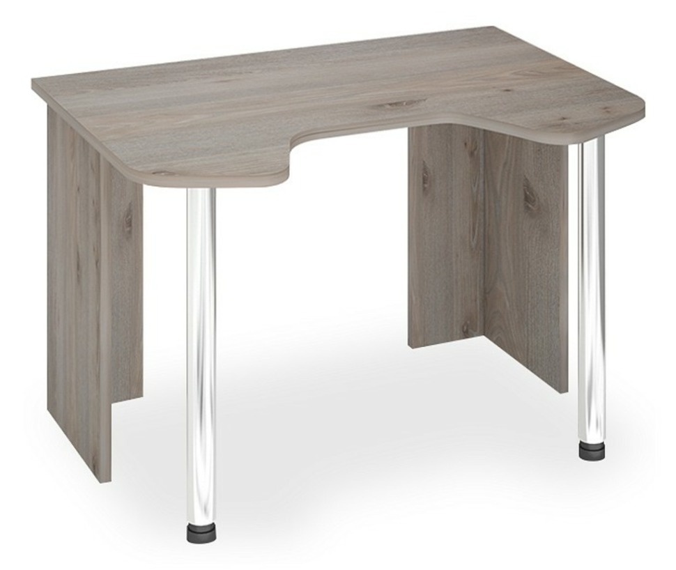 Фото Стол компьютерный Домино Лайт СКЛ-Игр120 MER_SKL-Igr120_N - интернет-магазин МегаТерем в Москве