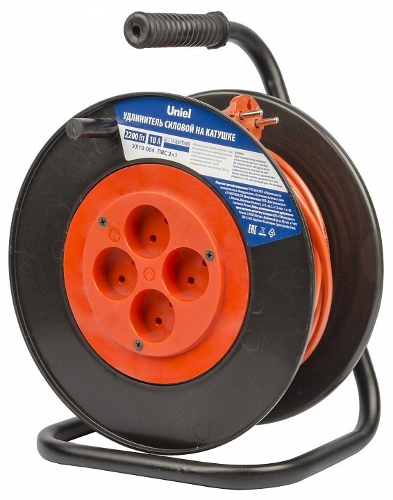 Фото Удлинитель Uniel  UL-00009857 UL_UL-00009857 - интернет-магазин МегаТерем в Москве