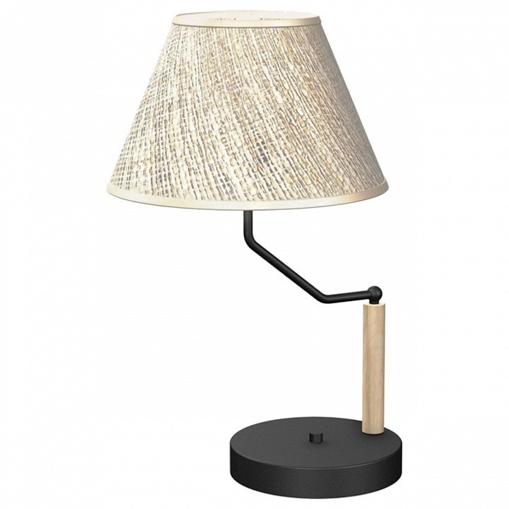 Фото Настольная лампа декоративная Imex MD.8375 MD.8375-1-T-BK IMX_MD.8375-1-T-BK - интернет-магазин МегаТерем в Москве