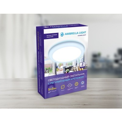 Встраиваемый светильник Amb...