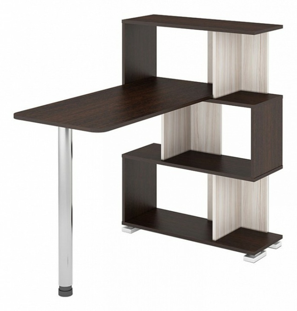 Фото Стол компьютерный Домино СЛ-5-3СТ MER_SL-5-3ST_VKV - интернет-магазин МегаТерем в Москве