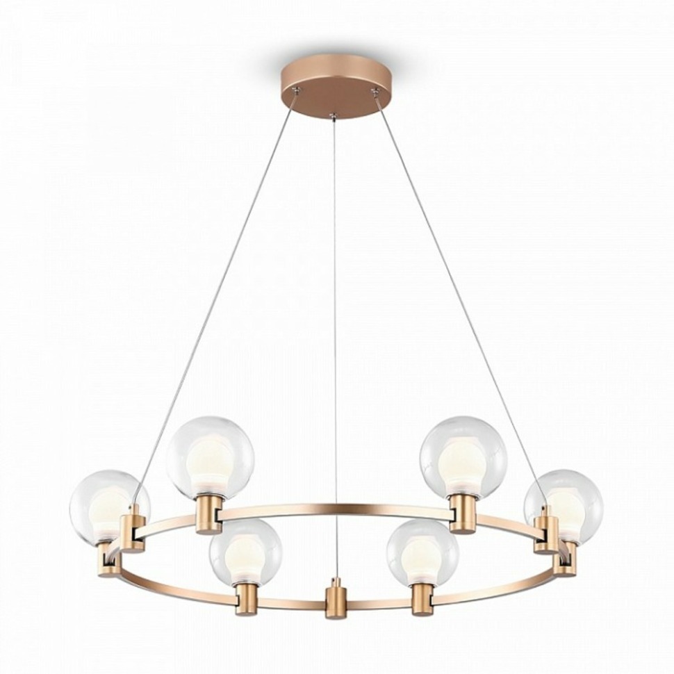 Фото Подвесной светильник Freya Urban FR4005PL-06G1 MY_FR4005PL-06G1 - интернет-магазин МегаТерем в Москве