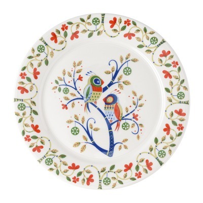 Тарелка love birds из коллекции birds of paradise, D21 см (76692)