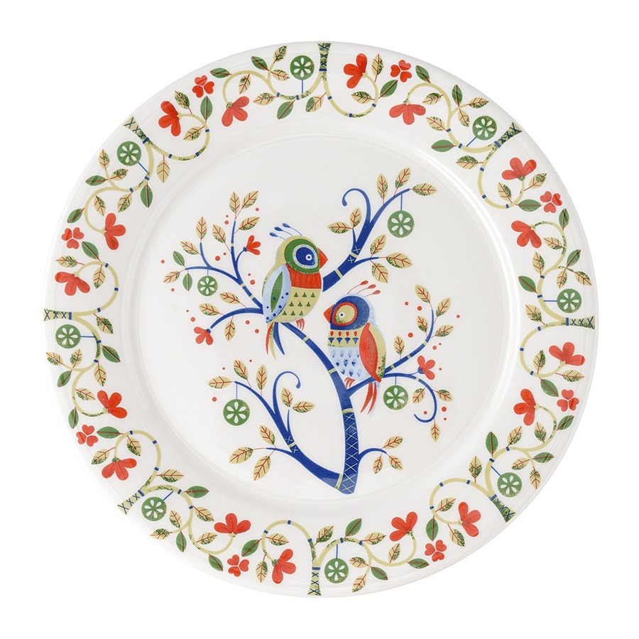 Фото Тарелка love birds из коллекции birds of paradise, D21 см (76692) - интернет-магазин МегаТерем в Москве