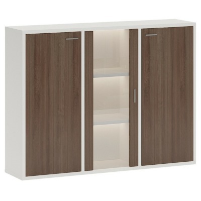 Тумба-витрина Домино СУ(ш3в...