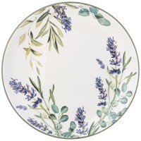 Тарелка обеденная agness "лаванда" 26*3 см (358-2146) 