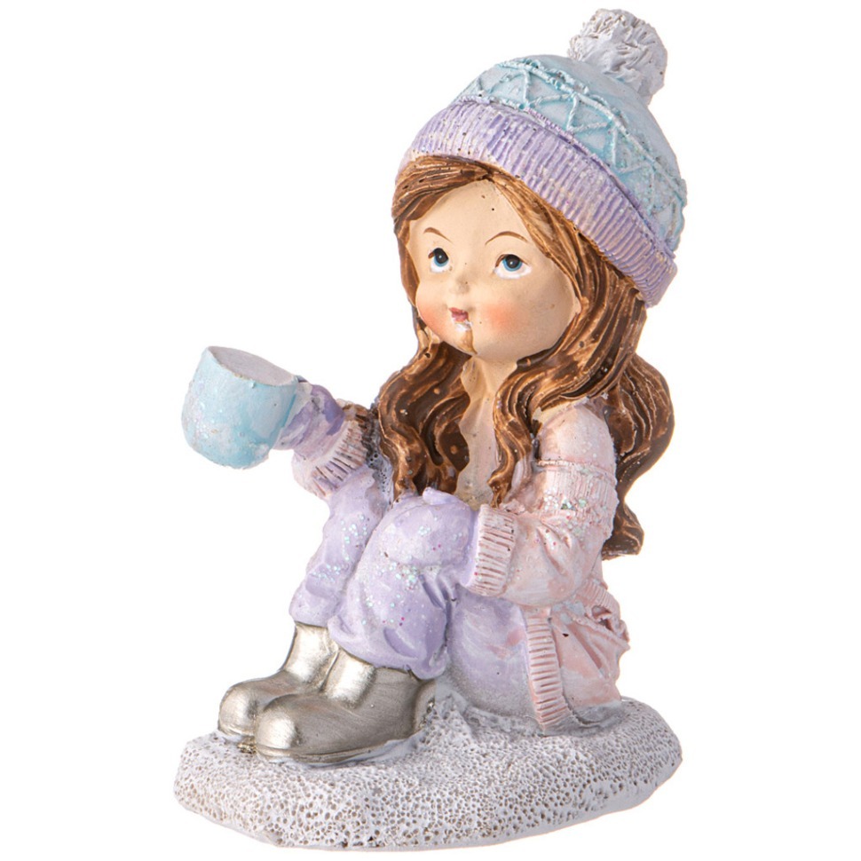 Фото Статуэтка baby 7х5х9,5 см Lefard (162-1226) - интернет-магазин МегаТерем в Москве