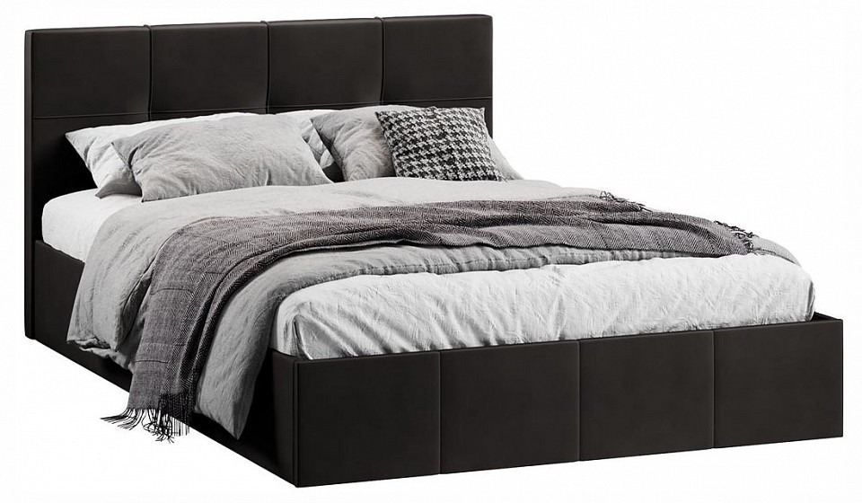 Фото Кровать полутораспальная Лора с ПМ TRI_260629 - интернет-магазин МегаТерем в Москве