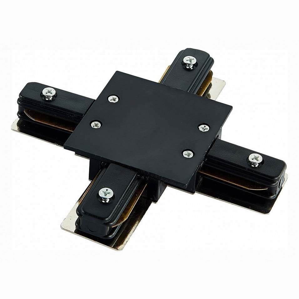 Фото Соединитель X-образный для треков ST-Luce ST013 ST013.449.00 - интернет-магазин МегаТерем в Москве