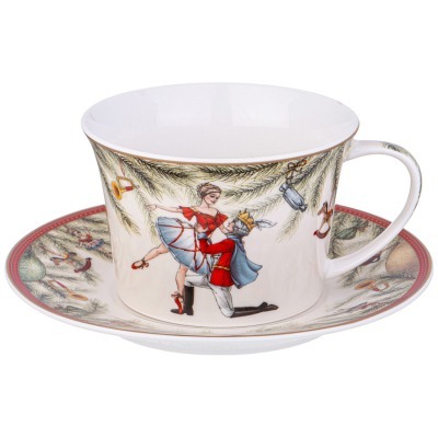 Чайная пара lefard "щелкунчик" 250 мл (760-821) 