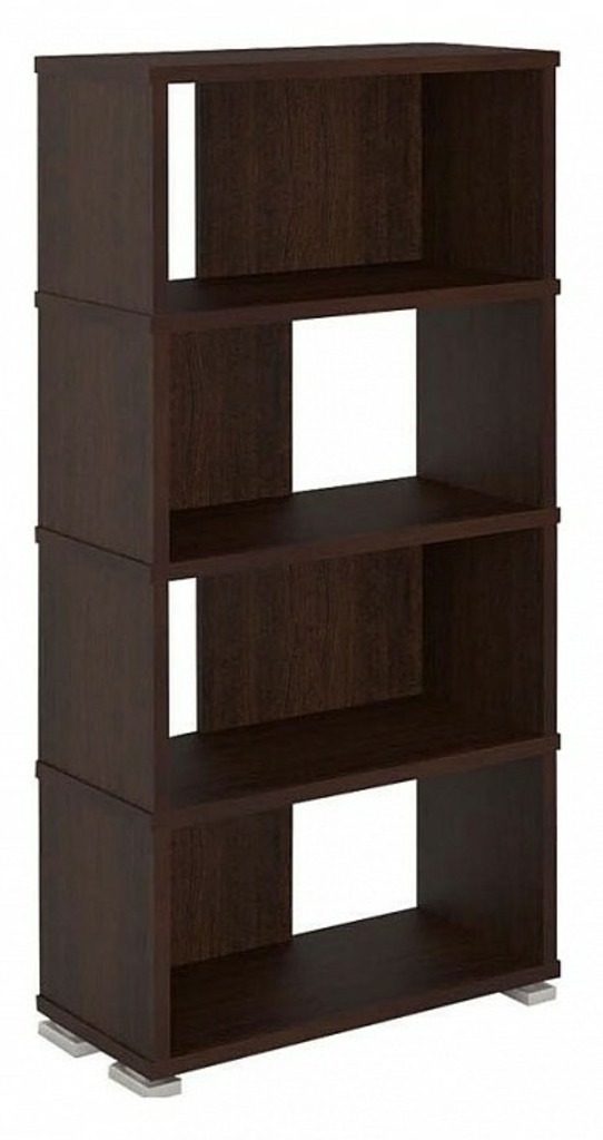 Фото Стеллаж книжный Домино СБ-10_4 MER_SB-10_4_V - интернет-магазин МегаТерем в Москве