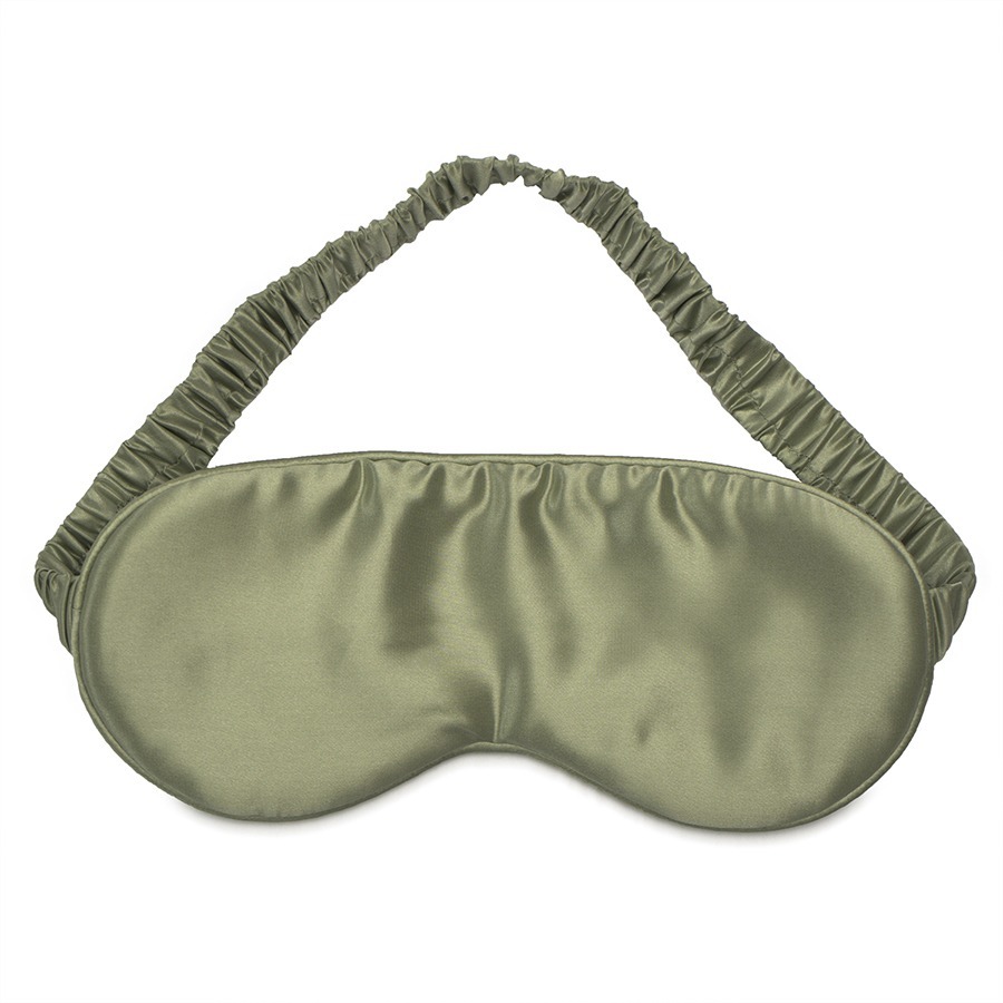 Фото Маска для сна из натурального шелка мятного цвета из коллекции essential (76087) - интернет-магазин МегаТерем в Москве