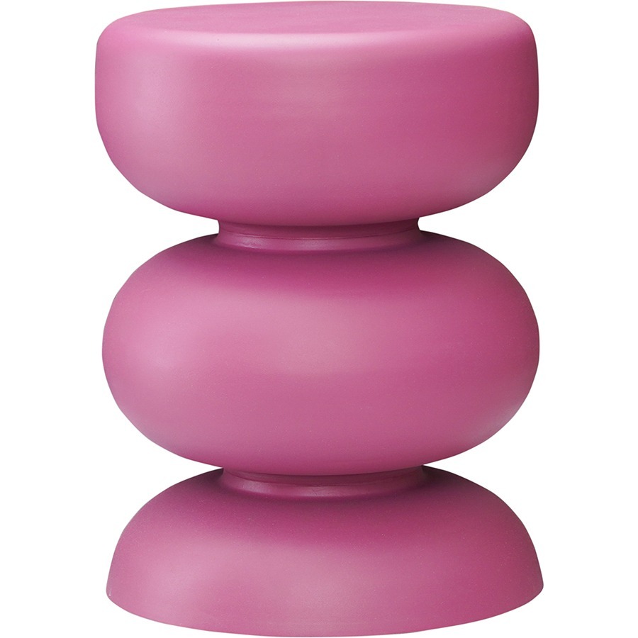 Фото Столик приставной vivlend, D36 см, фуксия (76331) - интернет-магазин МегаТерем в Москве