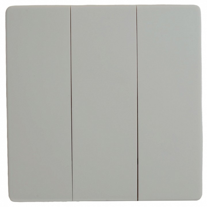 Фото Выключатель беспроводной трехклавишный Feron TM93 51022 FE_51022 - интернет-магазин МегаТерем в Москве