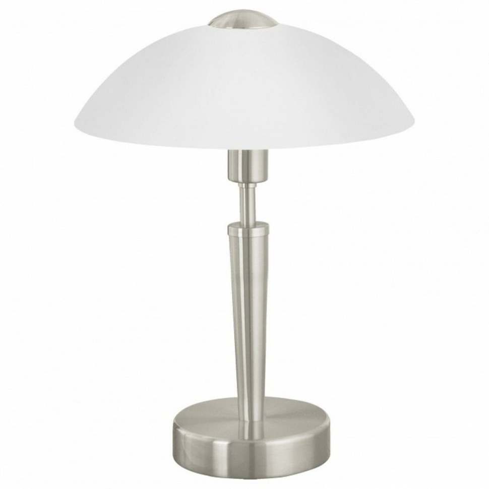 Фото Настольная лампа декоративная Eglo Solo 1 85104 EG_85104 - интернет-магазин МегаТерем в Москве