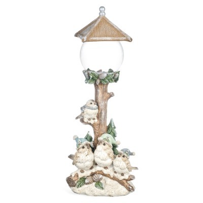 Статуэтка птички с led-подс...