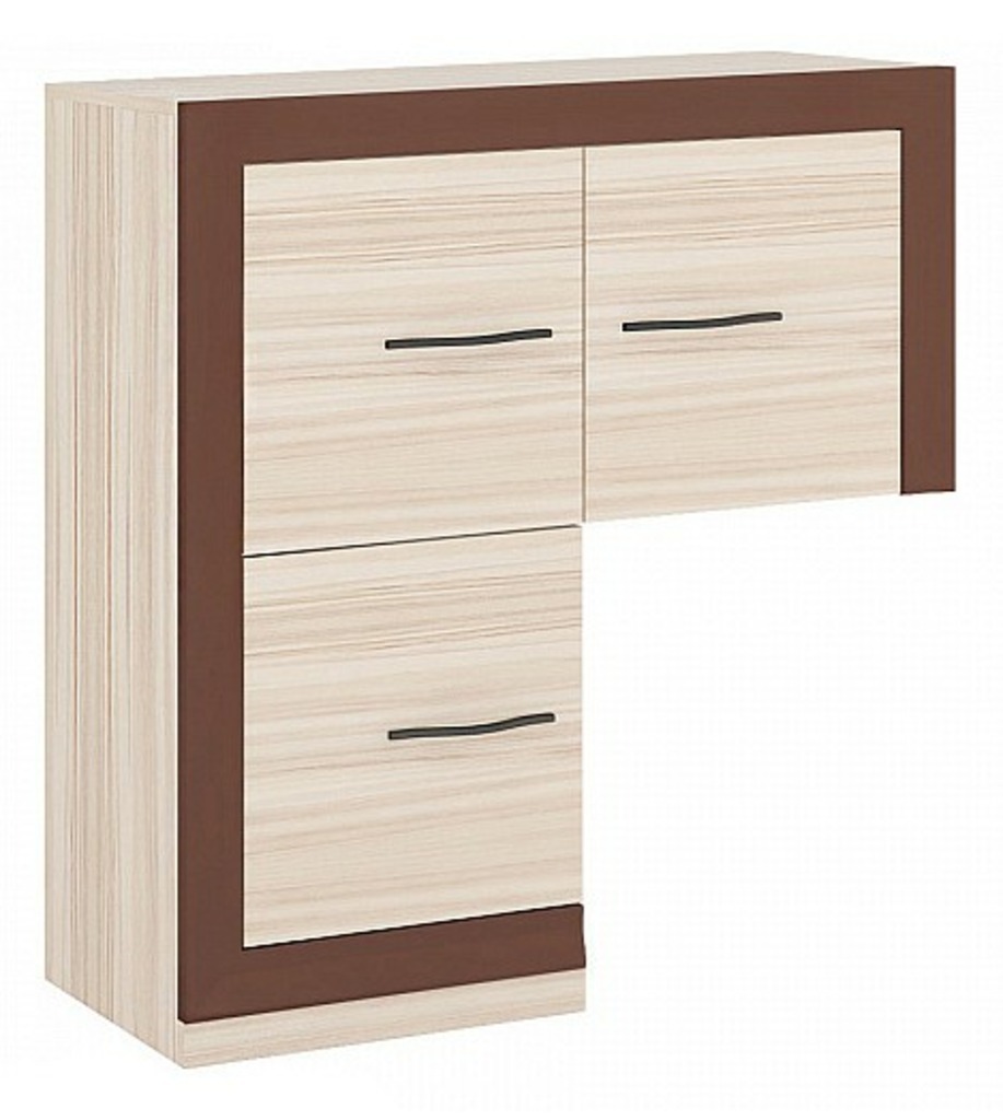 Фото Тумба Нобиле КП-100 MER_KP100-KSHok-LEV - интернет-магазин МегаТерем в Москве