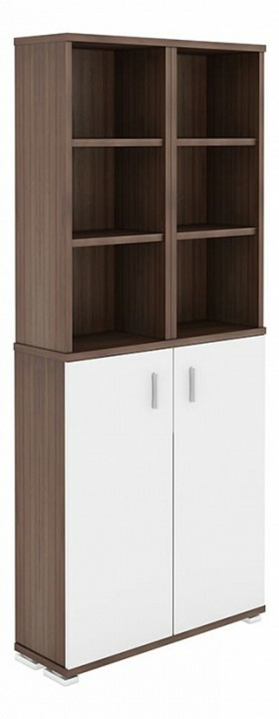 Фото Стеллаж комбинированный Домино Лайт ПУ-30-4 MER_PU-30-4_SHBE - интернет-магазин МегаТерем в Москве