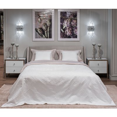 Покрывало Тиара белое 180*2...