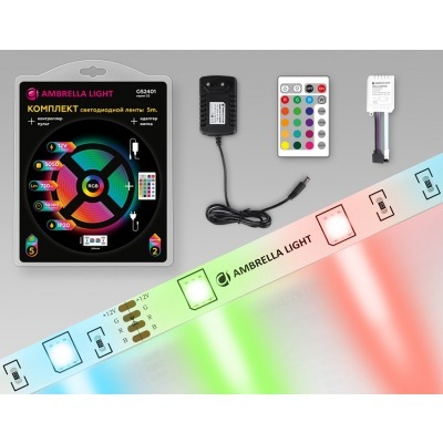 Комплект с лентой светодиод...