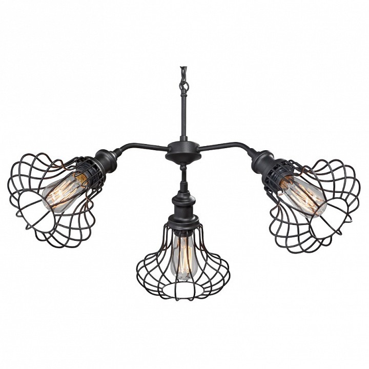 Фото Подвесная люстра Vitaluce V4499 V4499-1/3 VI_V4499-1_3 - интернет-магазин МегаТерем в Москве