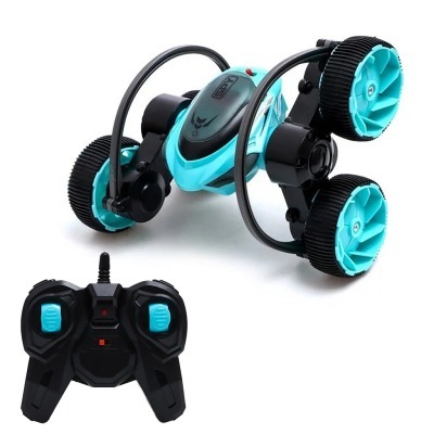 Радиоуправляемая синяя маши...