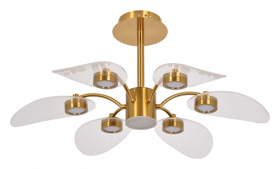 Фото Люстра на штанге DeMarkt Гэлэкси 632017807 MW_632017807 - интернет-магазин МегаТерем в Москве