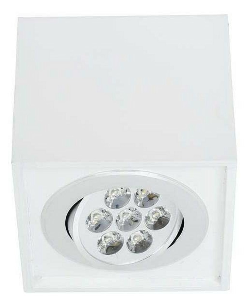 Фото Накладной светильник Nowodvorski Box Led White 6422 NVD_6422 - интернет-магазин МегаТерем в Москве