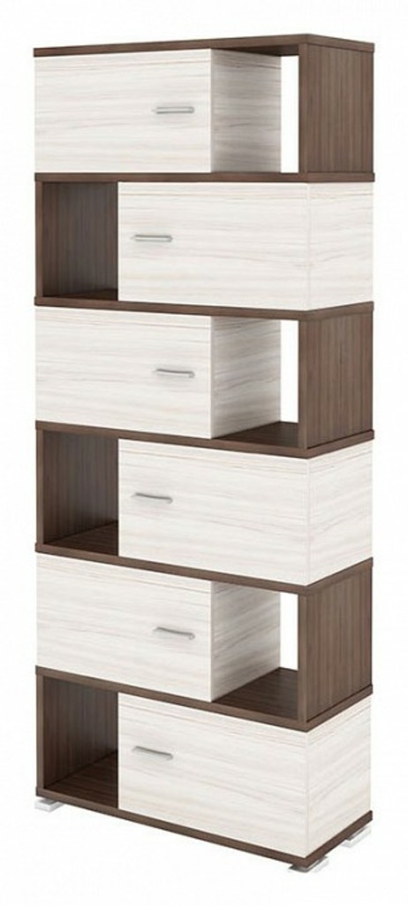 Фото Тумба комбинированная СБ-30/6 MER_SB-30-6_SHK - интернет-магазин МегаТерем в Москве