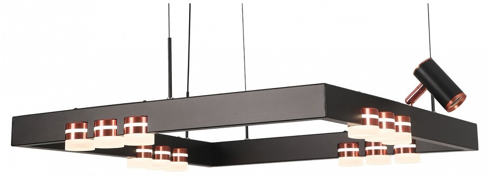 Фото Подвесная люстра Lussole Gilbert LSP-7174 - интернет-магазин МегаТерем в Москве