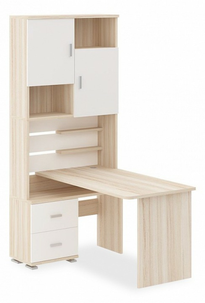 Фото Стол компьютерный Домино СР-720/140 MER_SR-720-140-KBEK-LEV - интернет-магазин МегаТерем в Москве