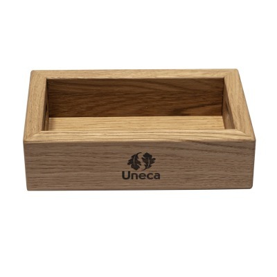 Подставка для масла и уксуса 18х10х5 см деревянная, дуб ДРБ-931/1