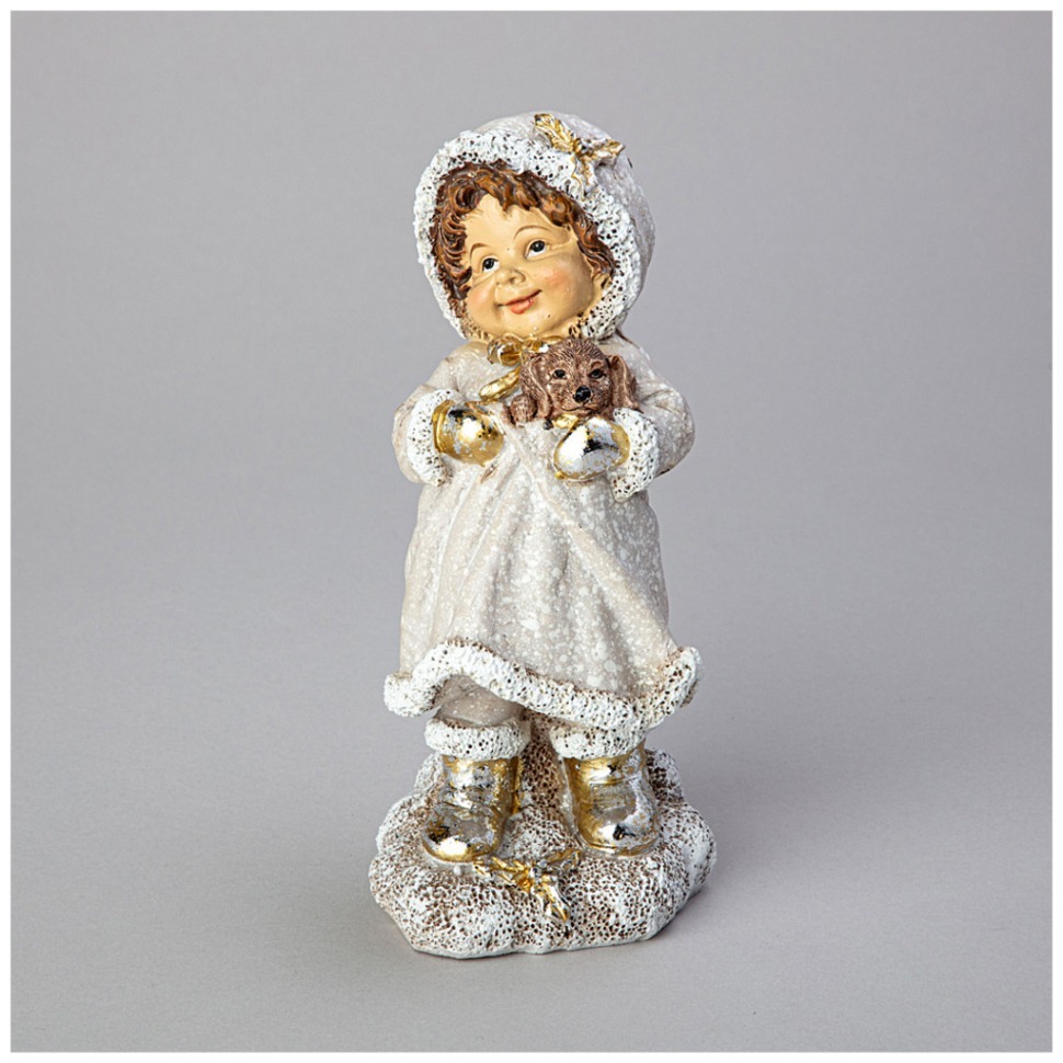 Фото Фигурка коллекция baby 7,6*6,5*15,2см Lefard (390-1355) - интернет-магазин МегаТерем в Москве