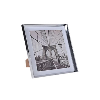 Фоторамка серебристая18*20с...