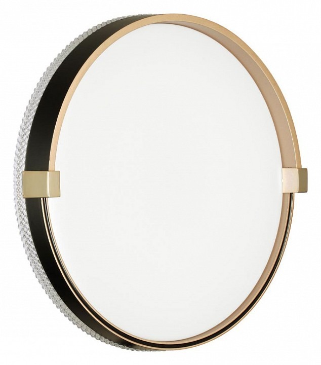 Фото Накладной светильник Sonex Olidi Black 7647/CL SN_7647_CL - интернет-магазин МегаТерем в Москве