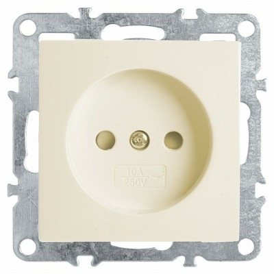 Розетка без заземления и со...