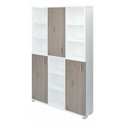 Шкаф книжный Домино нельсон ПУ-40-3 MER_PU-40-3_BEN