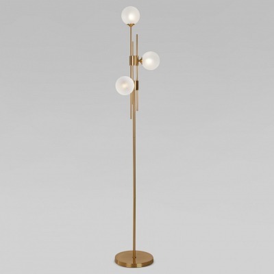 Торшер Eurosvet Volver 01383/3 латунь EV_a066798