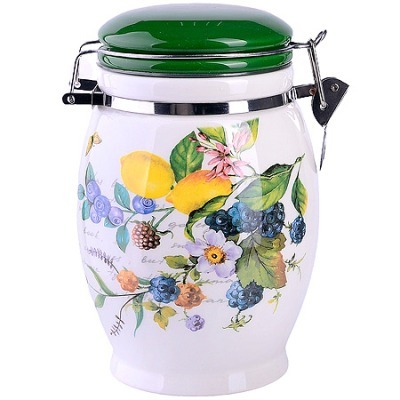 Банка для сыпучих 900 мл Ле...