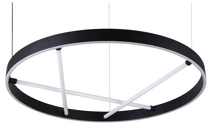 Фото Подвесной светильник Arte Lamp Ricco A1874SP-45BK AR_A1874SP-45BK - интернет-магазин МегаТерем в Москве