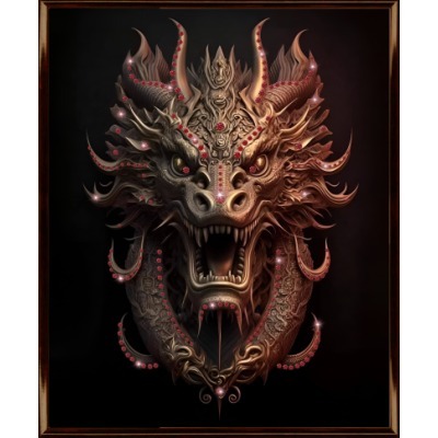 Картина Дракон Могущество 8...